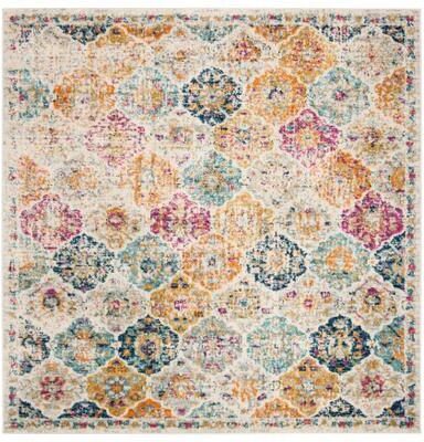 SAFAVIEH Madison Avery Boho Chic Distressed Area Rug