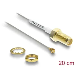 DELOCK HF RP-SMA -> MHF (IPEX) Stecker U.FL Bu/St