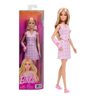 Barbie Fashionista mit Armgips.JJN56