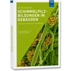 Schimmelpilzbildungen in Gebäuden, Fachbücher von Dieter Pregizer