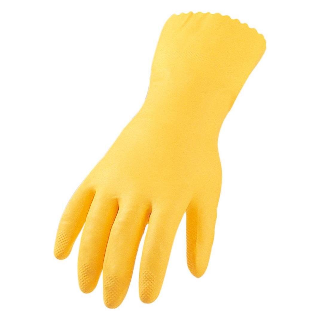 Asatex Chemikalienhandschuhe Grösse 10 gelb EN 388, EN 374 PSA-Kategorie III (10) (HS/10)