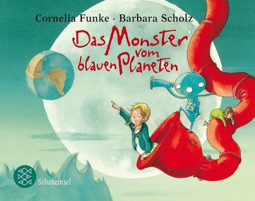 Cornelia Funke - Das Monster vom blauen Planeten - Preis vom 10.10.2026 11:48:34 h