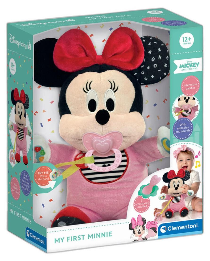 Clementoni Minnie My Zachte Pop