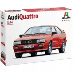 Italeri: Audi Quattro Modellbausatz, 1:24