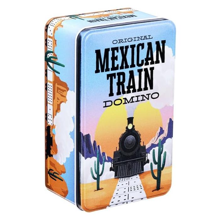 Vennerød Mexican Train Domino (Nordic) (10279) (Deutsch, 1 - 6 Spieler) (10279)