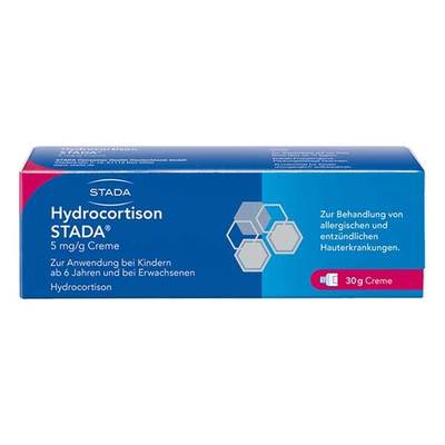 STADA Consumer Health Deutschland GmbH HYDROCORTISON STADA 5 mg/g Creme 30 g 16808483