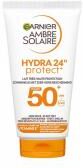 Garnier Ambre Solaire Hydra 24H Protect Lait SPF 50 + 50 ML - Tube 50 ml