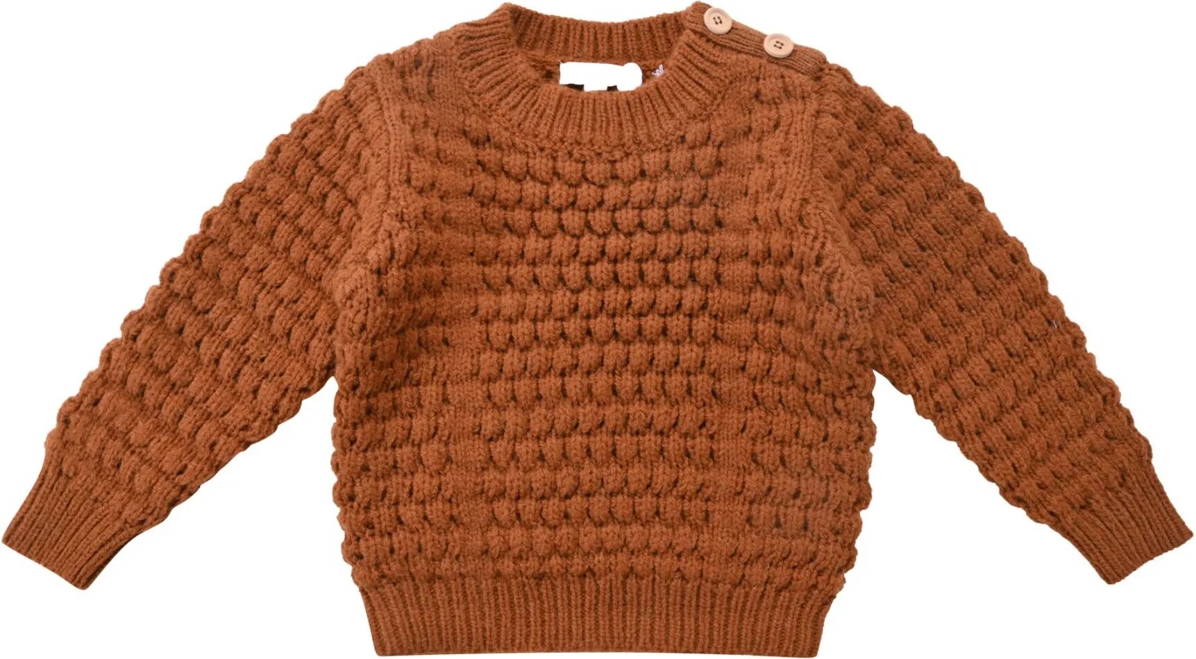 Louise Misha Pull Amio Maille Fantaisie Caramel 3 ans