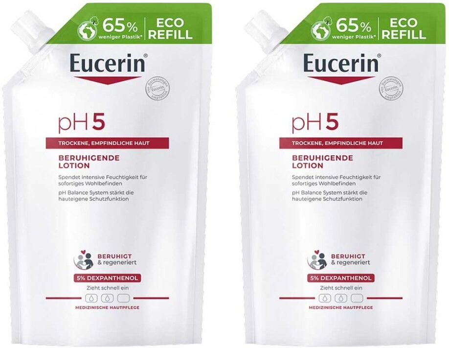 Eucerin pH5 Lotion Nachfüll empfindliche Haut