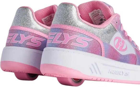 Schuh Mit Rollen Heelys Rezerve Low Pink/Rainbow (Pink - 36.5)