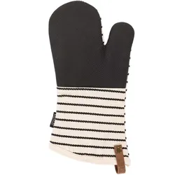 Tiseco Sherlock Cable, Backhandschuhe + Topflappen, Weiss, Schwarz