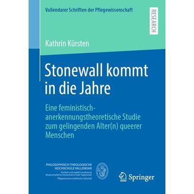 Stonewall kommt in die Jahre, Taschenbuch von Kathrin Kürsten, Springer Fachmedien Wiesbaden GmbH, 978-3-658-43661-2