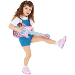 Lexibook Gabby’s dollhouse Electronic Lighting Guitar with Mic (K260GDH)