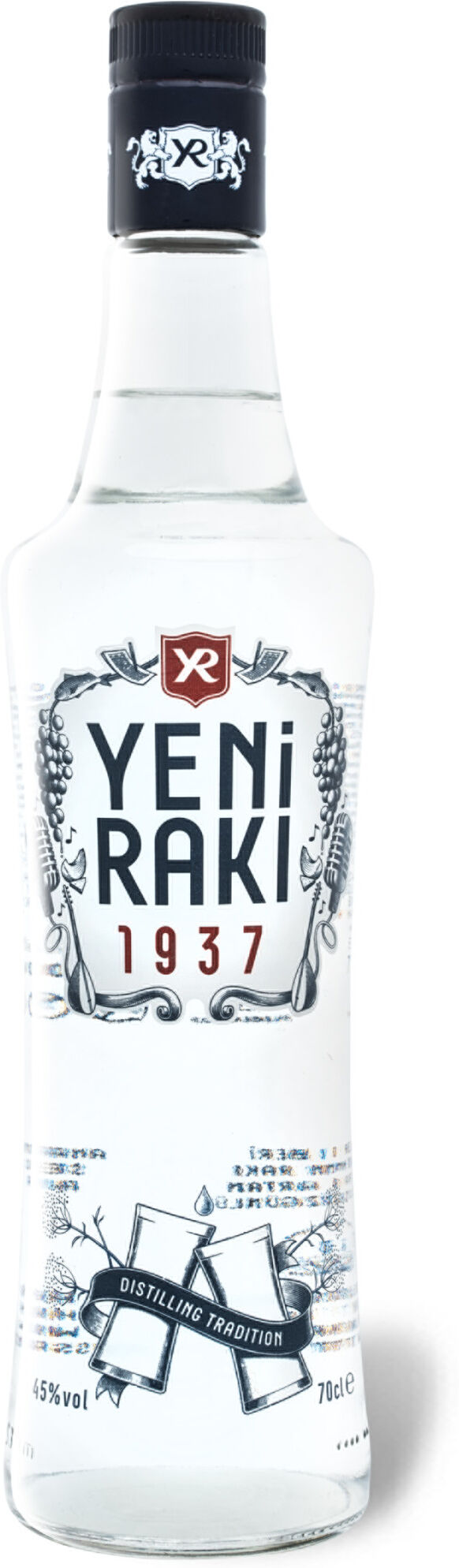 YENI RAKI Raki Anis 45% Vol