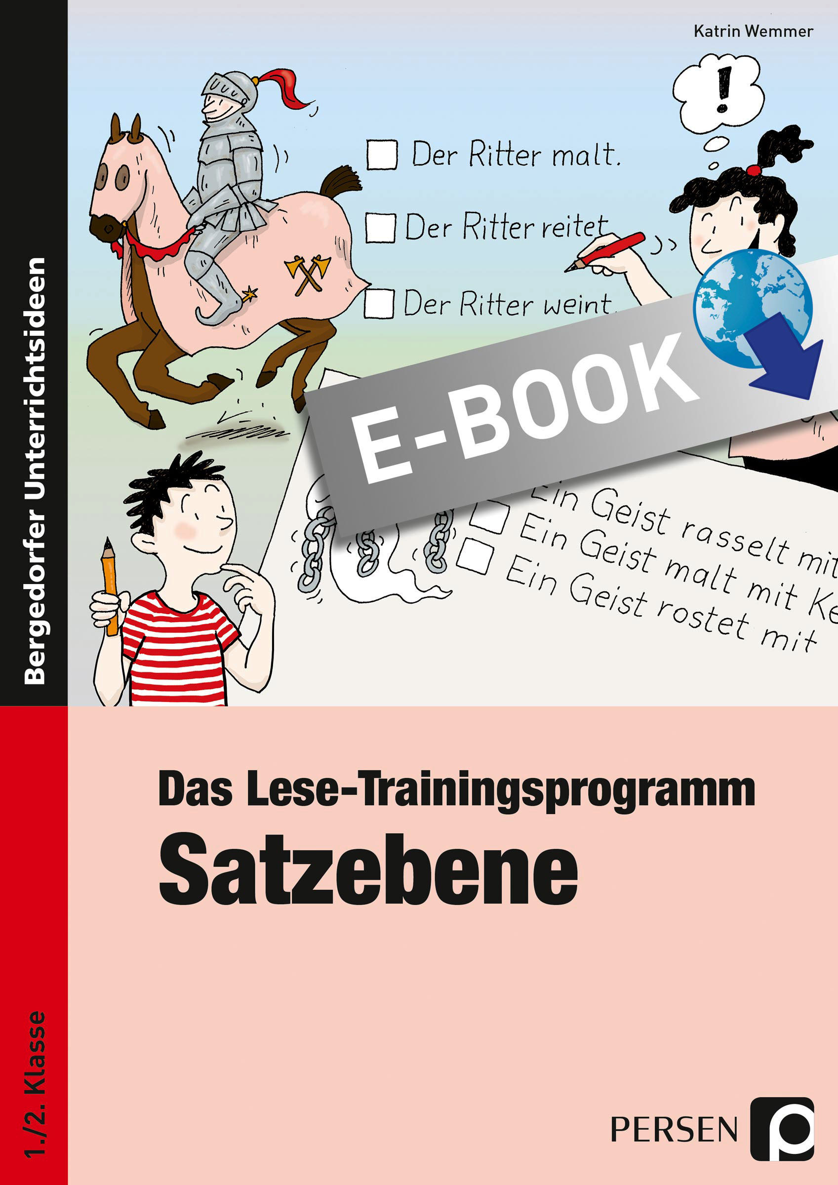 Persen Verlag Das Lese-Trainingsprogramm: Satzebene