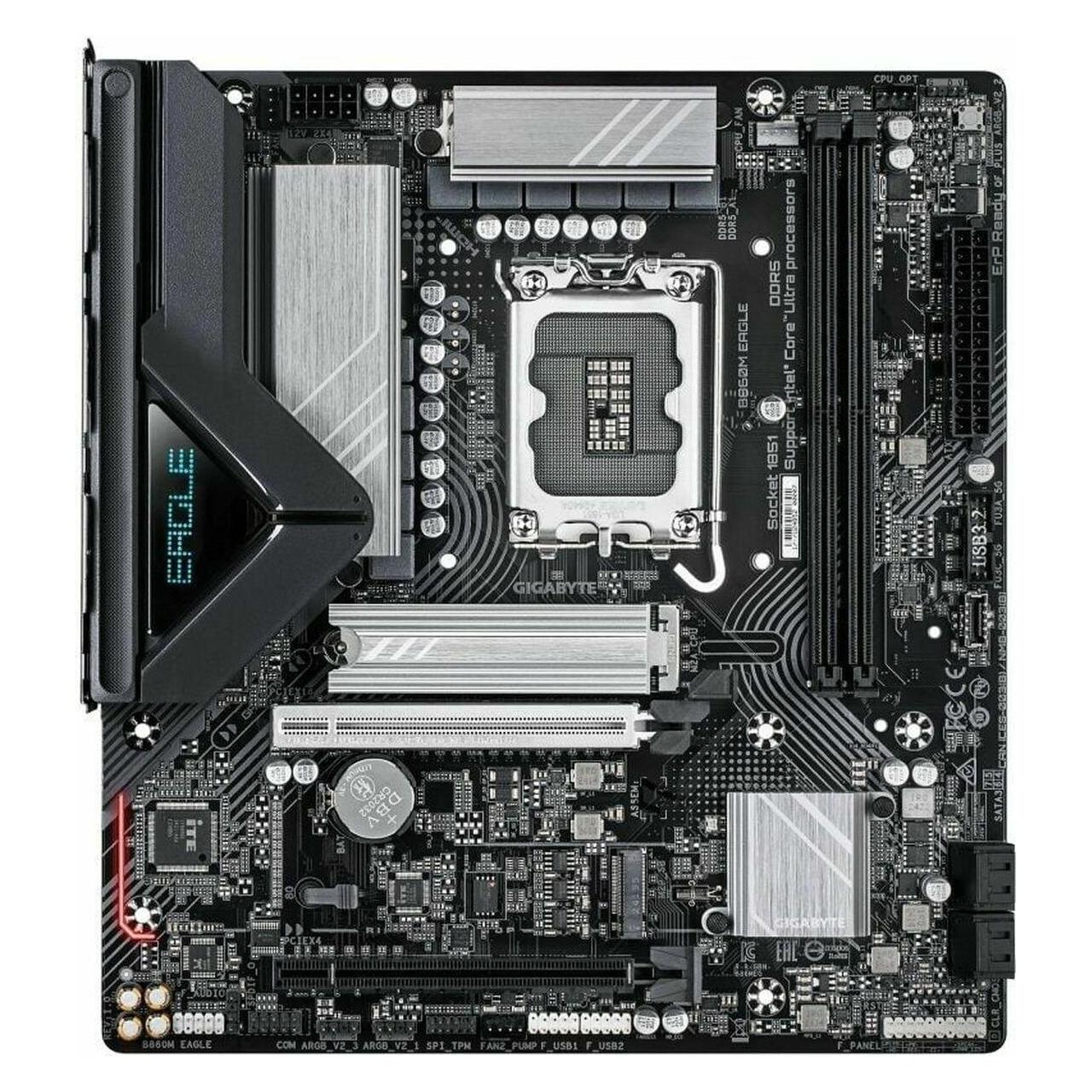 Gigabyte B860M EAGLE V2 (LGA 1851, Intel B860, mATX) (B860M EAGLE V2)