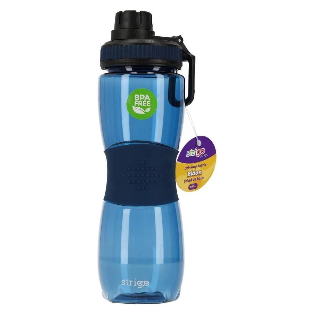 Stigo Bike Marineblaue Wasserflasche mit Gummigriff (58217638)