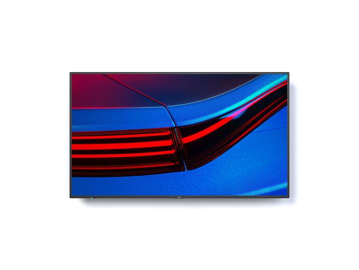 NEC MultiSync P495, Écran plat de signalisation numérique, 124,5 cm (49'), LCD, 3840 x 2160 pixels, 24/7 60005049