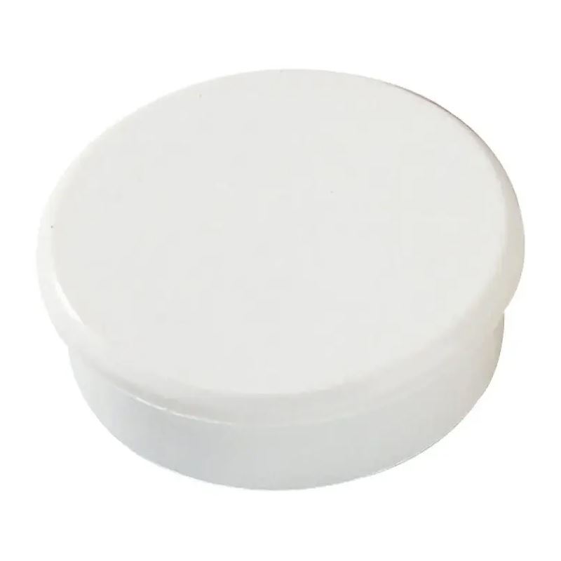 DAHLE Magnete weiß, Kunststoff Ø 3,8 cm, 10 St.