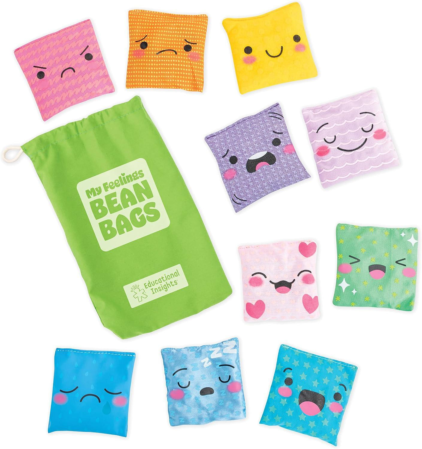 Learning Resources 3043 Educational Insights Mijn Gevoelens Zitzakken - Multi kleuren