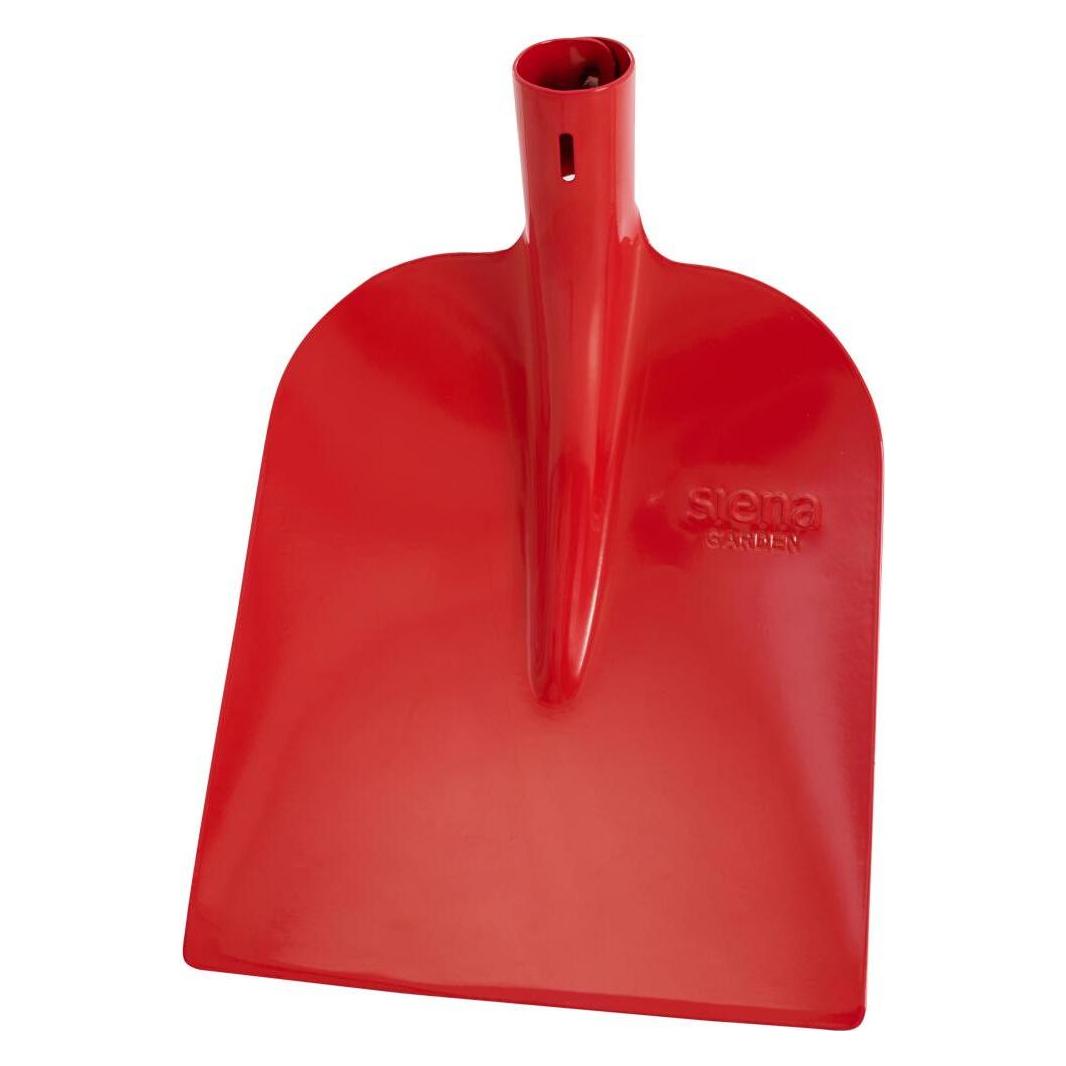 Siena Garden Holst. Sandschaufel ohne Stiel 3/4 Gr. 2 rot (T42396)