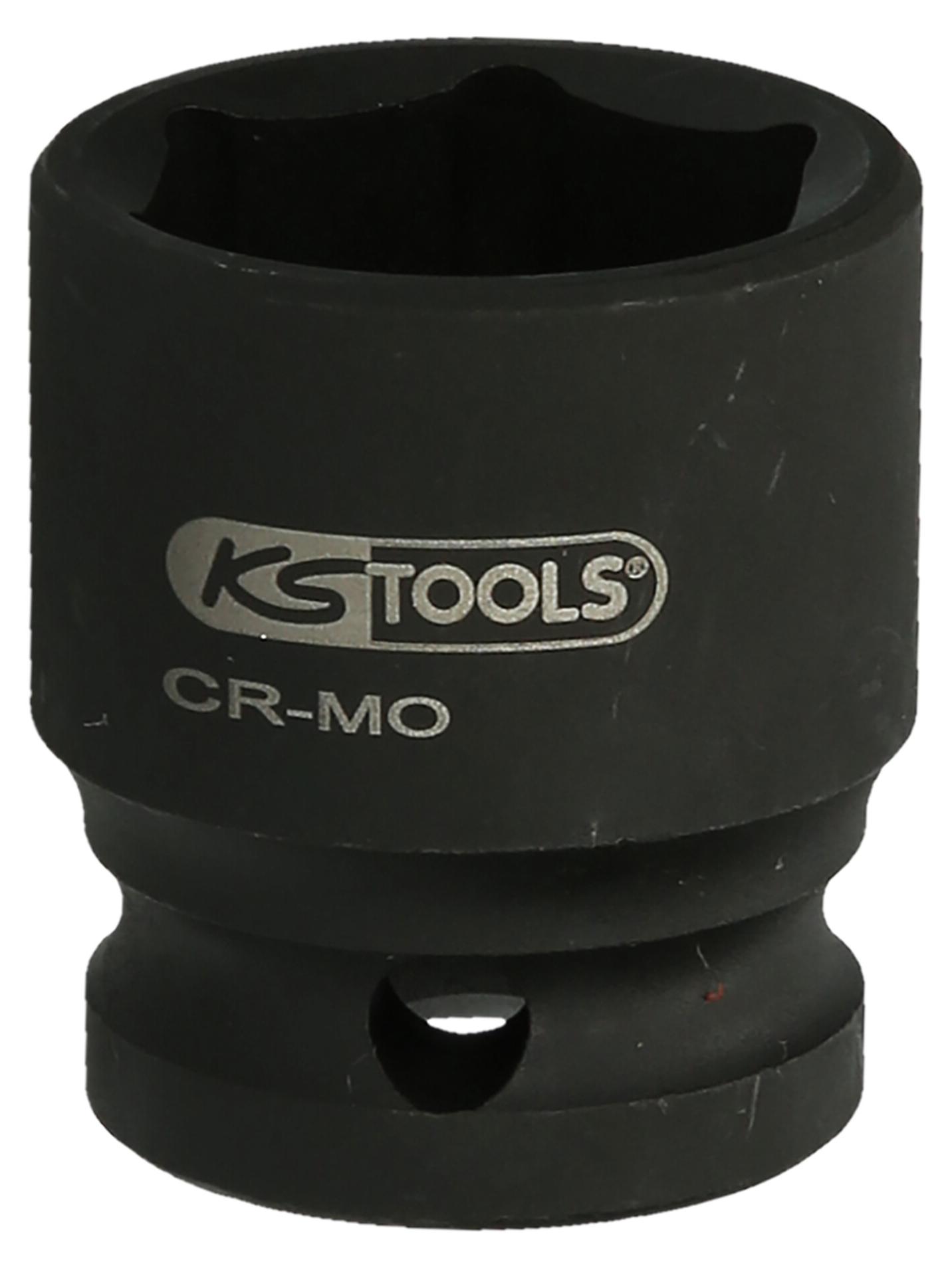 KS Tools 2.1/2 Sechskant-Kraft-Stecknuss, 210 mm