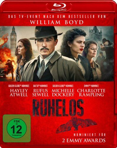 Edward Hall - Ruhelos [Blu-ray] - Preis vom 30.09.2026 22:30:23 h