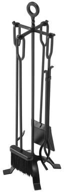 Tools, Home & Hobby Fireplace Tool Set 5 Piece Wrought Iron Fireplace Accessories With Stand For Indoor Outdoor Use Fireplace Tool Set 5 Piece Wrought Iron Fireplace Accessories With Stand For Indoor Outdoor Use