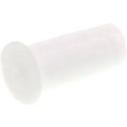 Conta-Clip, Leitungsführung Zubehör, KDS/KES-VS 8 WH Verschlussstopfen Polyamid 6.6 Weiss 25 St.