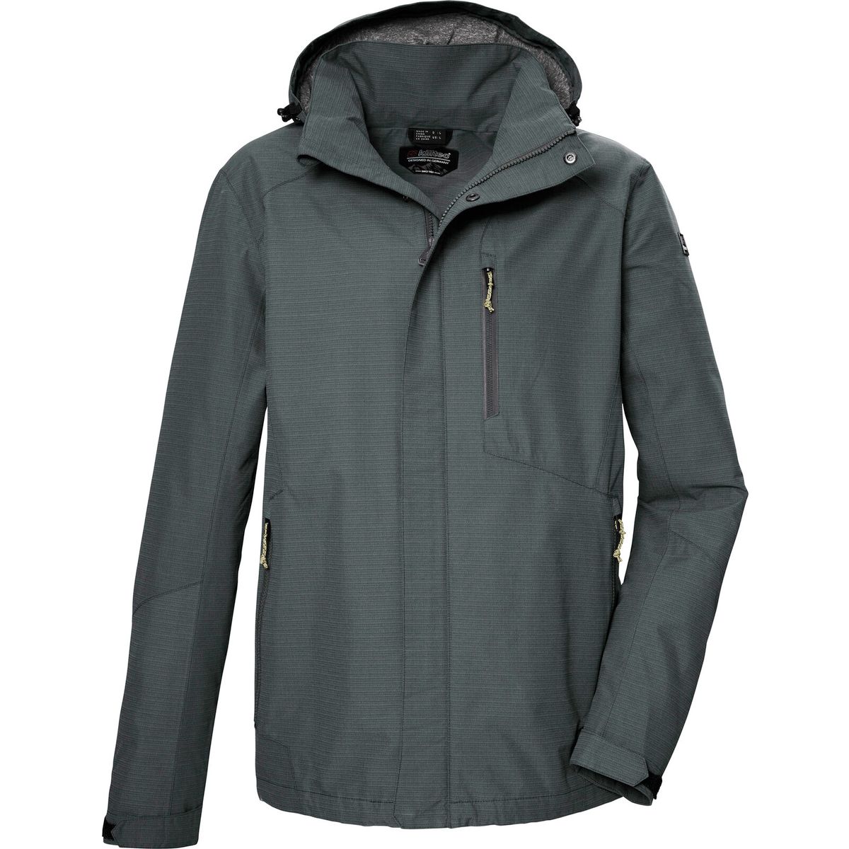 killtec KOS 256 Men Jckt_carleb dunkelgrün (00970) XXL 43280-000-00970-XXL