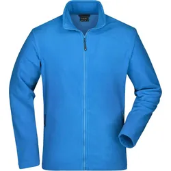 James & Nicholson Herren Microfleece Jacke Fleece-Jacke JN766
