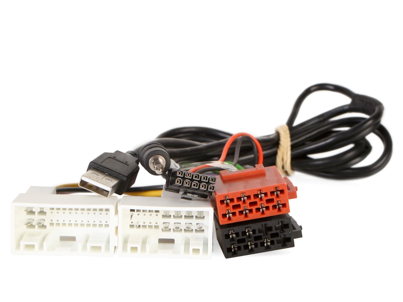 CHP Radioadapter Hyundai mit USB und AUXIN