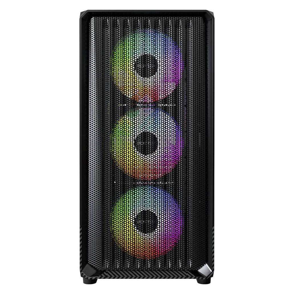 Montech X5M (schwarz, Tempered Glass) (mATX, Mini-ITX) (4710562749373)