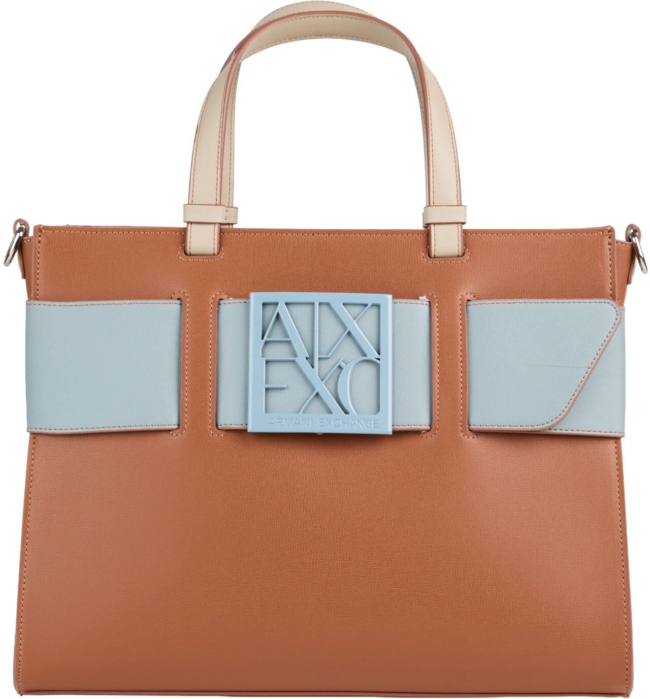 Armani Bolso de mano Mujer Cuero -- Mujer