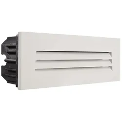 Deko-Light Abdeckung Fensterrollo für LED Wandeinbauleuchte LIGHT BASE III OUTDOOR, Weiß D-930470