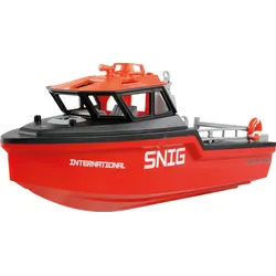 AMEWI 26117 - RC Rettungsboot, Brushless Jetantrieb, 320 mm, 2,4 GHz, RTR