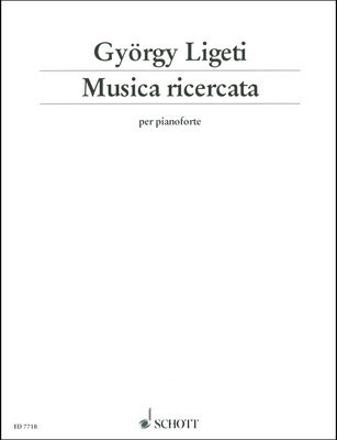 Schott Ligeti Musica ricercata
