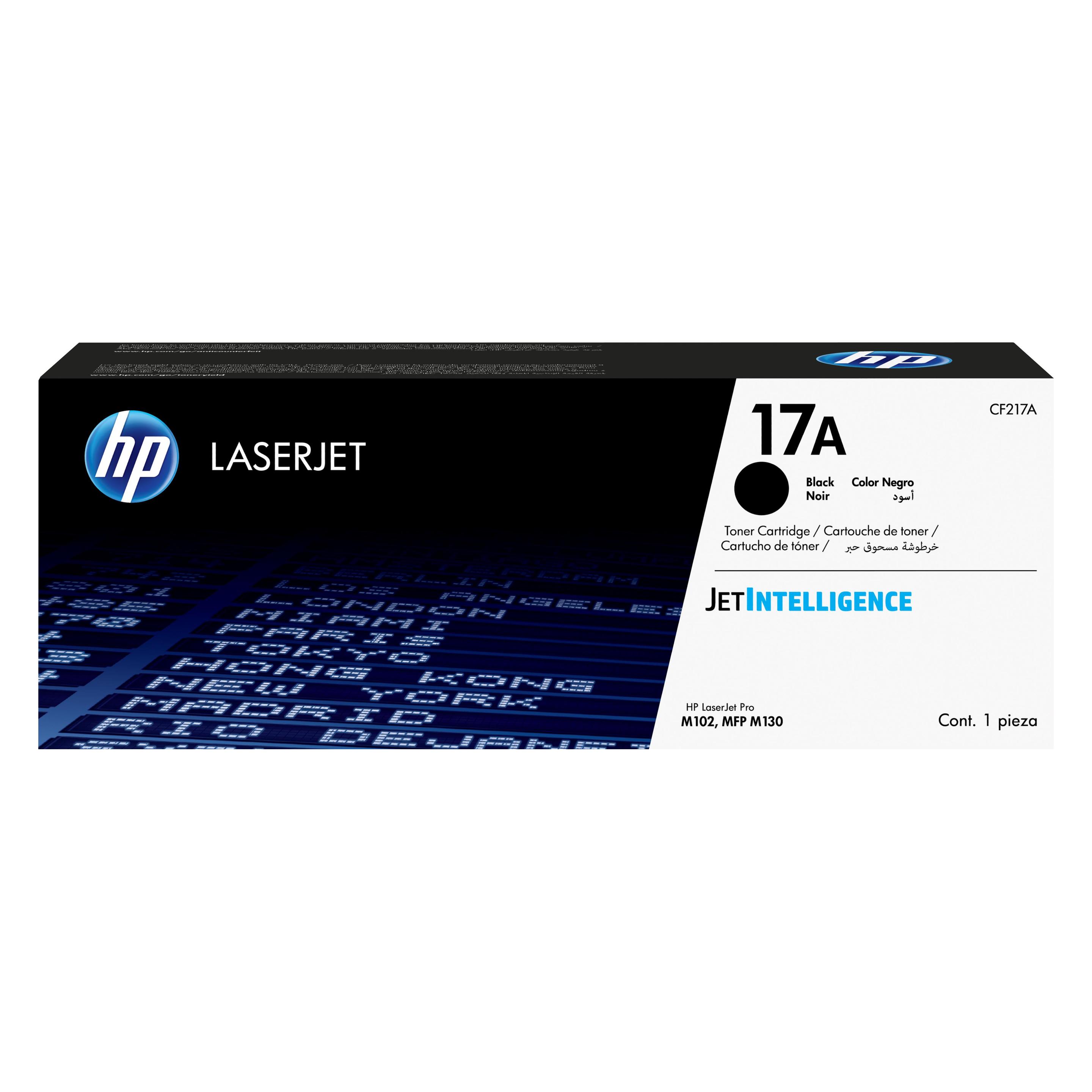 HP 17a (BK) (CF217A)