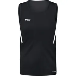 Jako Tanktop Challenge schwarz/weiß 40