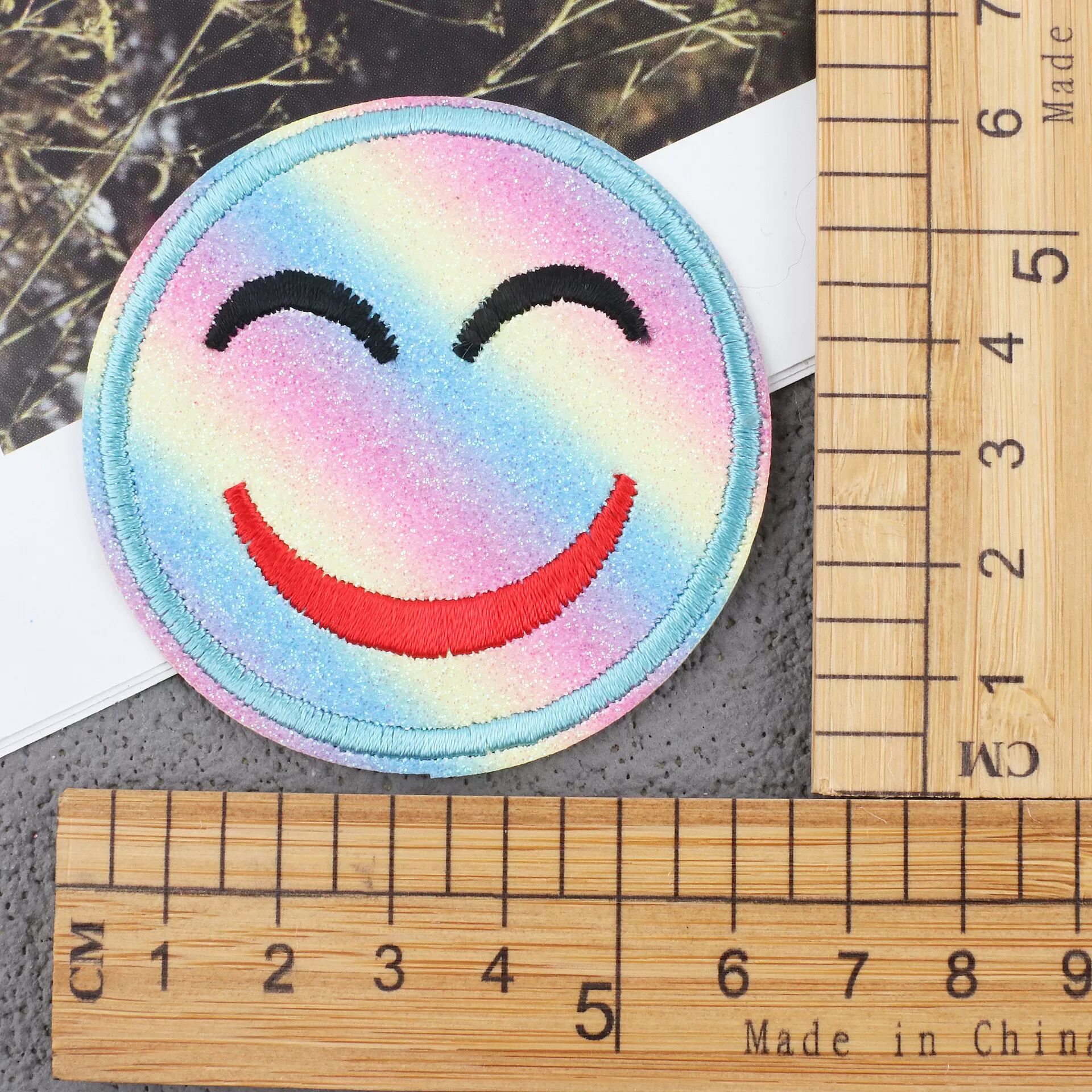 INF 18-teiliges Patch-Set - Gestickte Aufbügler