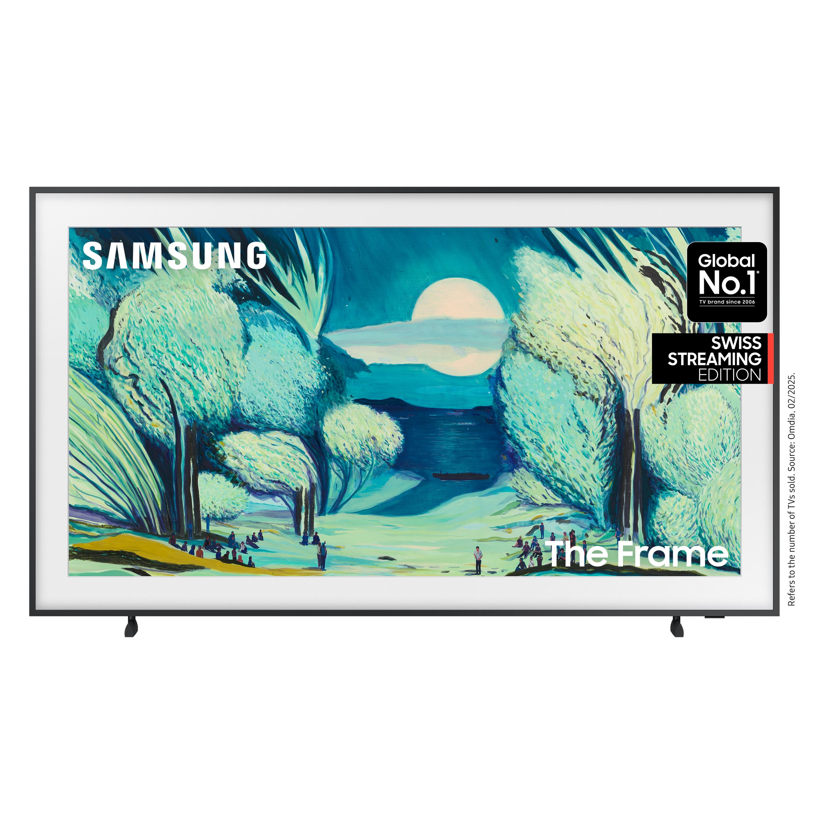 Samsung QE65LS03FA (65", The Frame, QLED, 4K, 2025, CH) (QE65LS03FAUXXN)