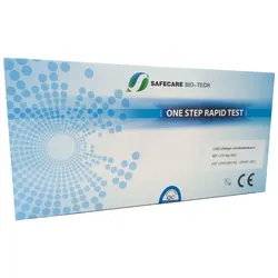 Safecare Corona Schnelltest Nasentest Nasal 50 er Pack Antigen schnelles Ergebnis