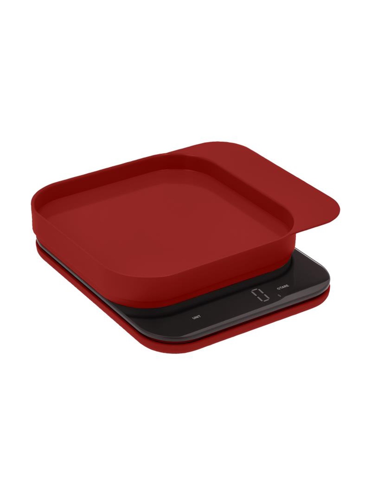 Rosti Küchenwaagen - Mensura kitchen scales - Red