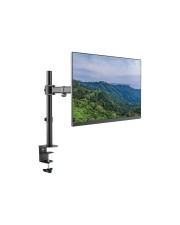LogiLink Tischhalterung für LCD-Display adjustable arm fester kaltgepresster Stahl Bildschirmgröße: 33-68,6 cm 13"-27" (BP0021)