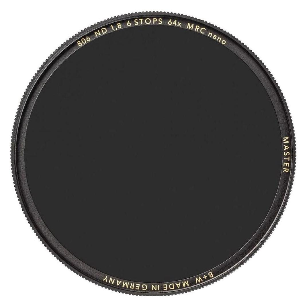 B+W ND 1,8 MRC nano MASTER 46mm (46 mm, ND Filter) (1101573)