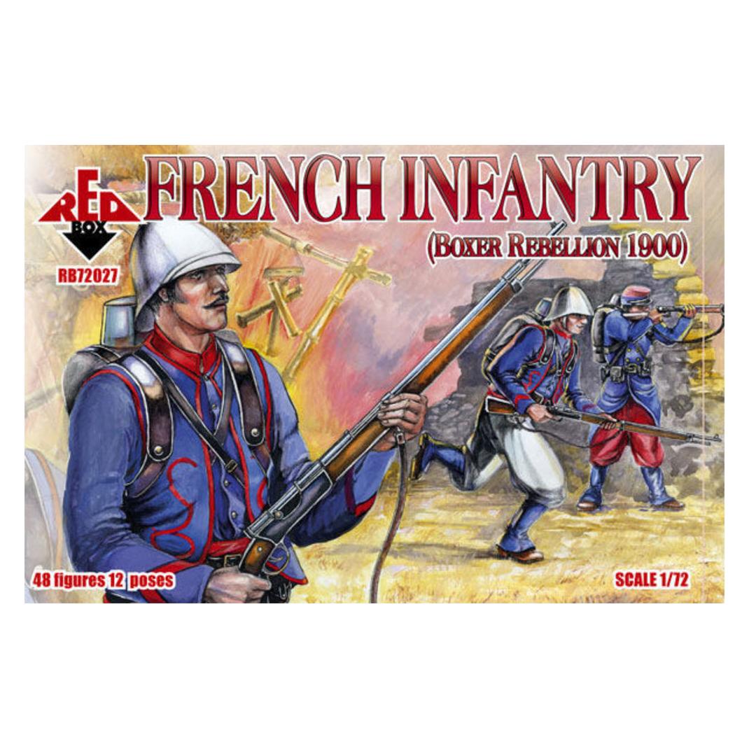 Red Box French Infantry, Boxer Rebellion 1900 (RB72027)