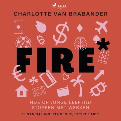 FIRE - Charlotte van Brabander, Audio, 9788727139340