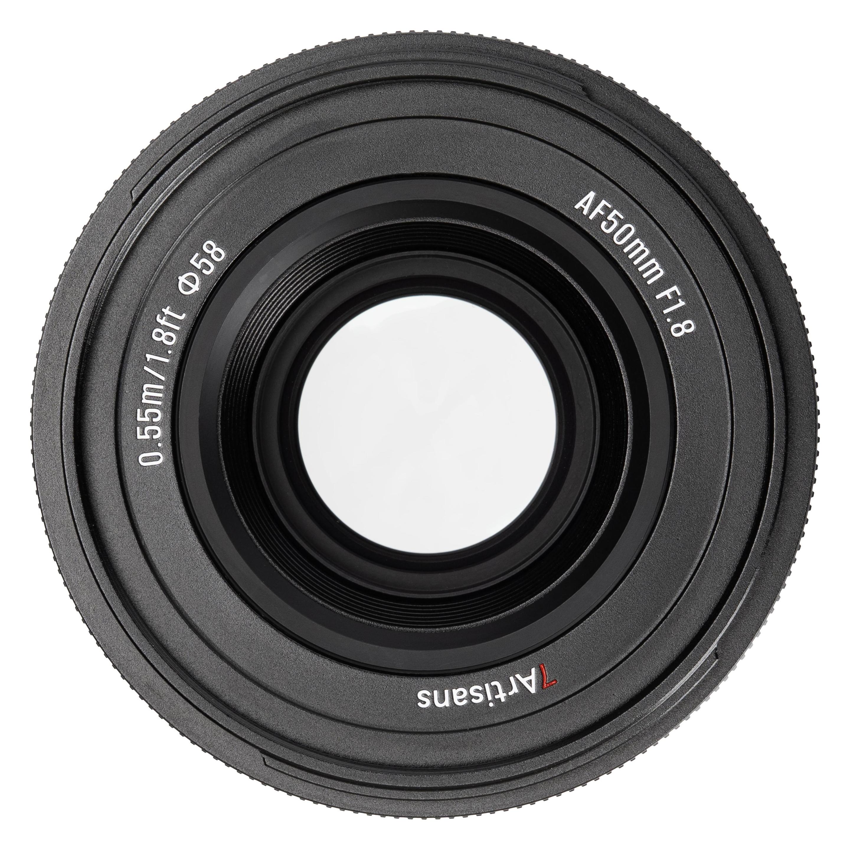 7artisans AF50mm F1.8 Sony (E Mount) APS-C (Sony E, APS-C / DX) (AF50F18B-E APS-C)