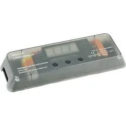 EldoLED LINEARdrive Constant Voltage eldoLED LIN720D DALI/DMX 4 Kanäle 4 Ausgänge. 6A/Ch