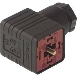 Rechteck-Steckverbinder GDM - Serie Schwarz GDM 3011 J Pole:3 + PE 932 109-100-1 Hirschmann Inhalt: 1 St.